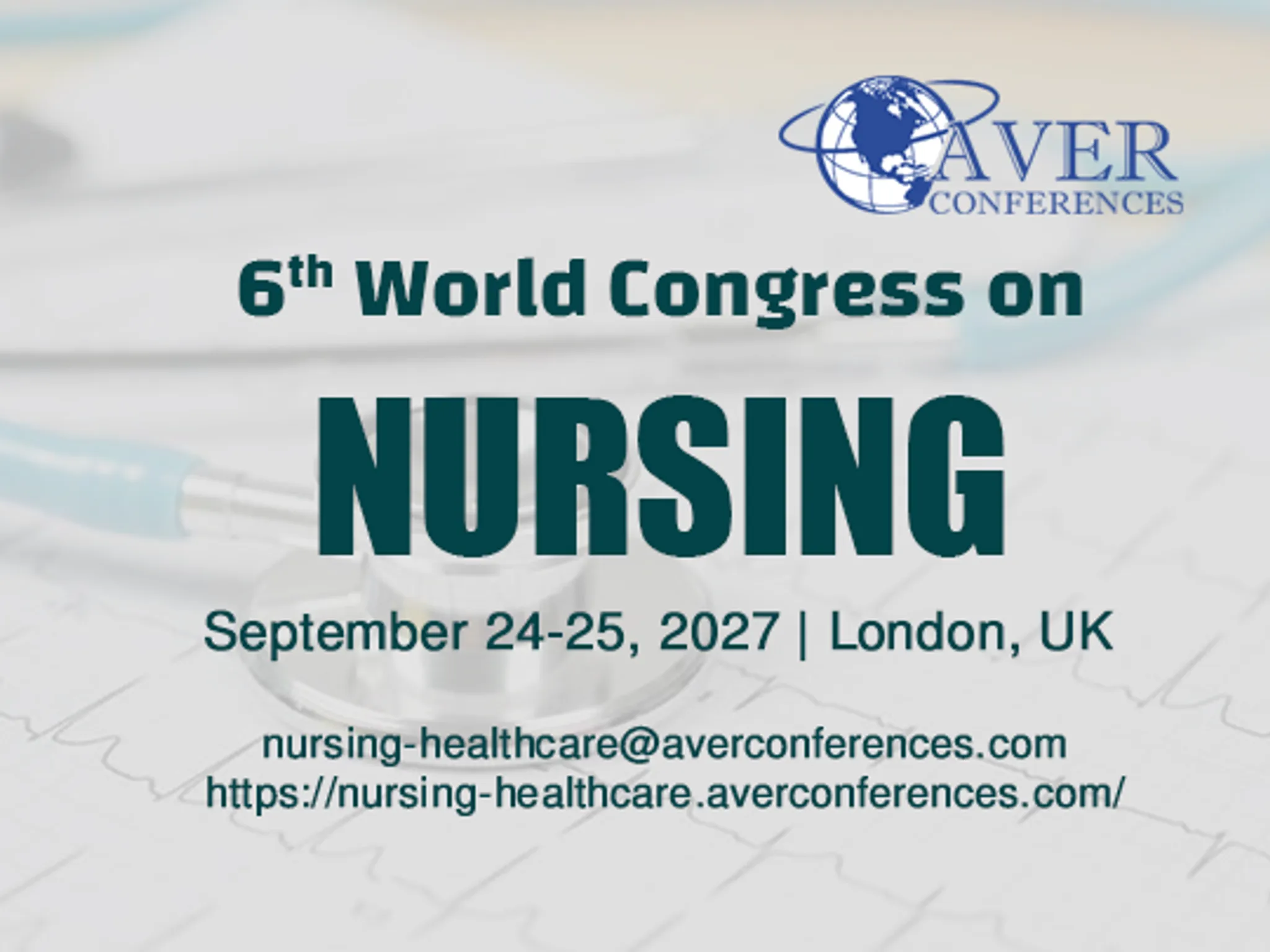 6th World Congress on Nursing
